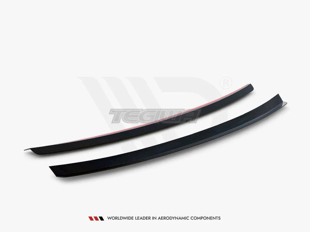 Maxton Design Spoiler CAP Audi A4 Sedan S-Line B7