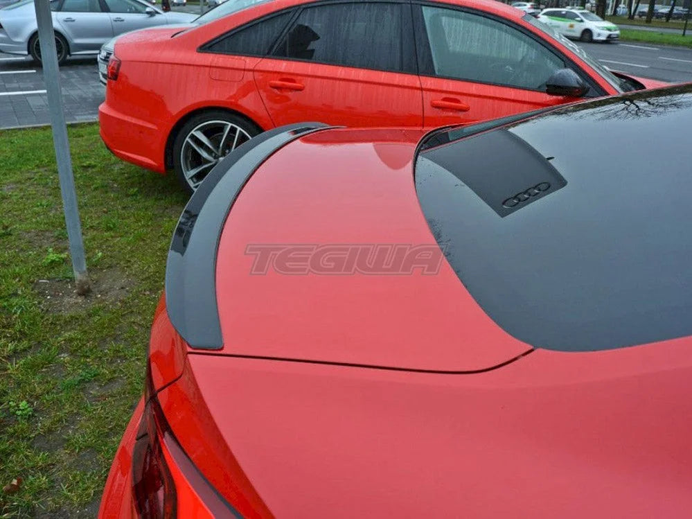 Maxton Design Spoiler CAP Audi A5 S-line F5 Coupe 2016-