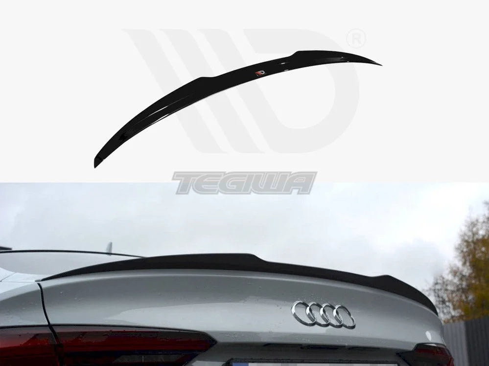 Maxton Design Spoiler CAP Audi A5 S-line F5 Sportback 2016-