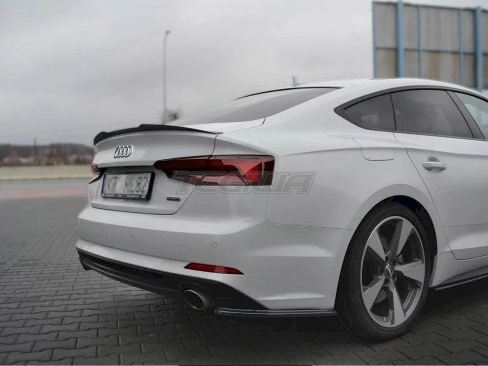 Maxton Design Spoiler CAP Audi A5 S-line F5 Sportback 2016-