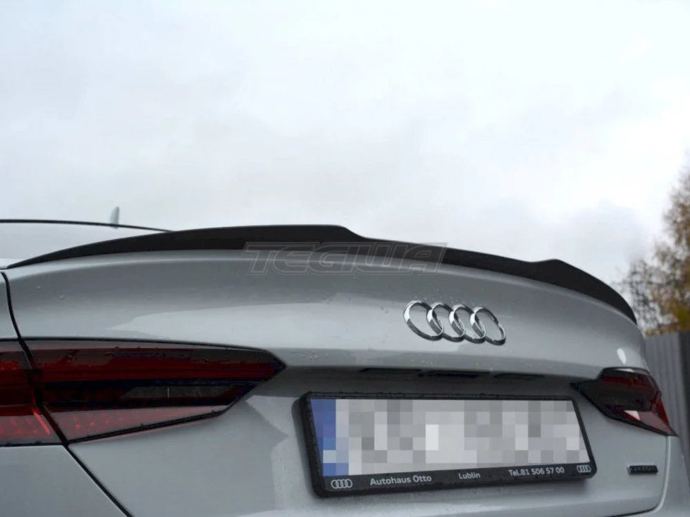 Maxton Design Spoiler CAP Audi A5 S-line F5 Sportback 2016-
