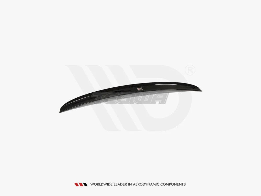 Maxton Design Spoiler CAP Audi A6 C6 S-line Pre-facelift 04-08
