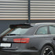 Maxton Design Spoiler CAP Audi A6 C7 Avant 11-14