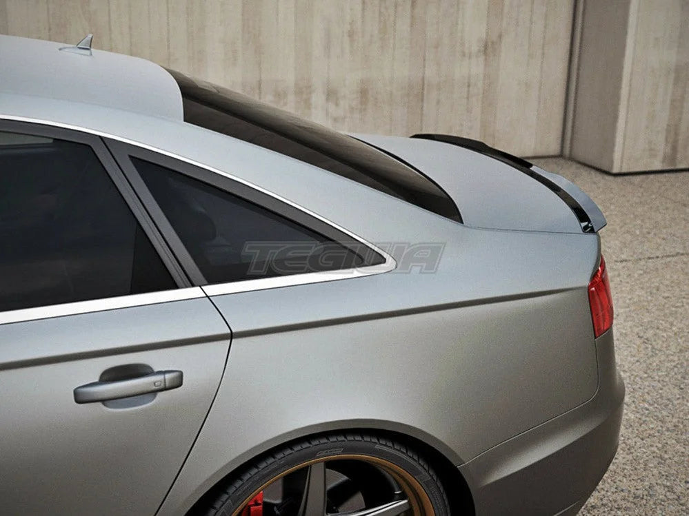 Maxton Design Spoiler CAP Audi A6 A6 S-line C7 C7 FL Sedan
