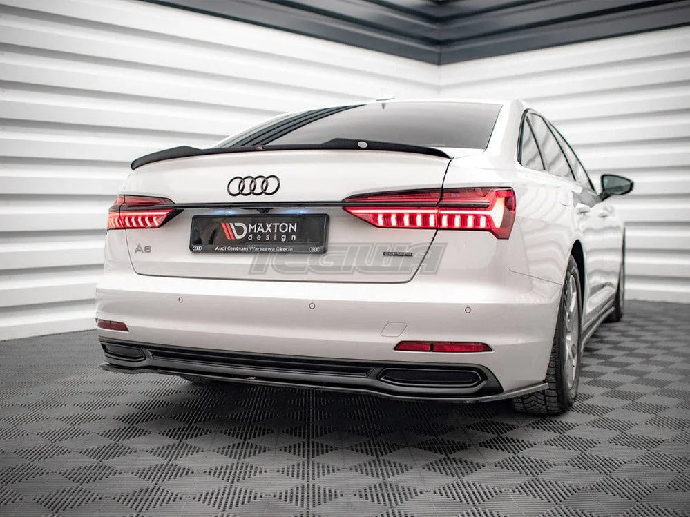 Maxton Design Spoiler CAP Audi A6 Sedan C8
