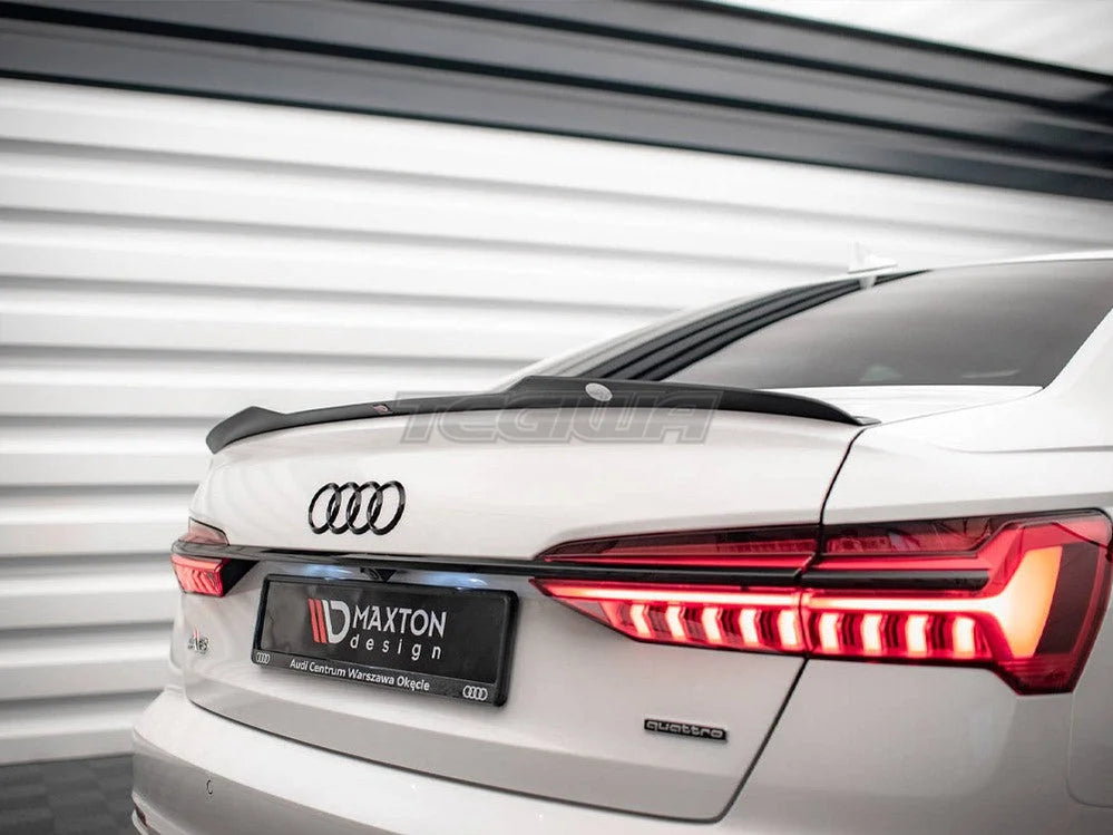 Maxton Design Spoiler CAP Audi A6 Sedan C8