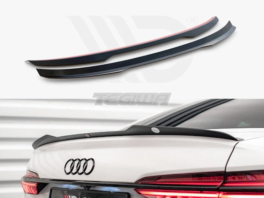 Maxton Design Spoiler CAP Audi A6 Sedan C8