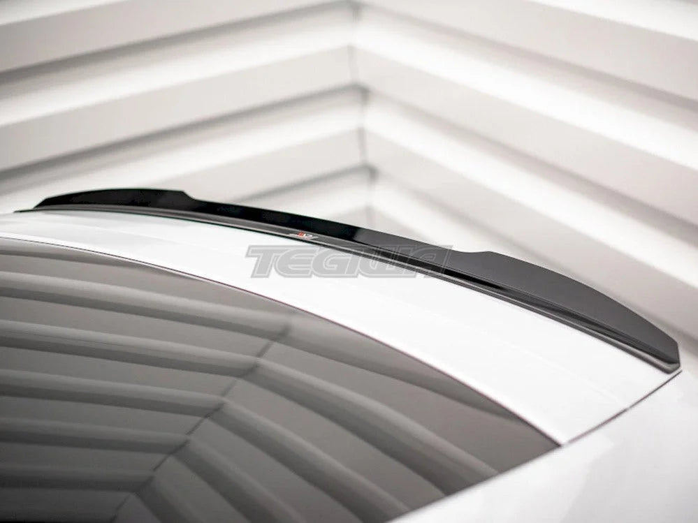 Maxton Design Spoiler CAP Audi A7 C8 S-line C8 S-line S7 C8 RS7 C8 2017-