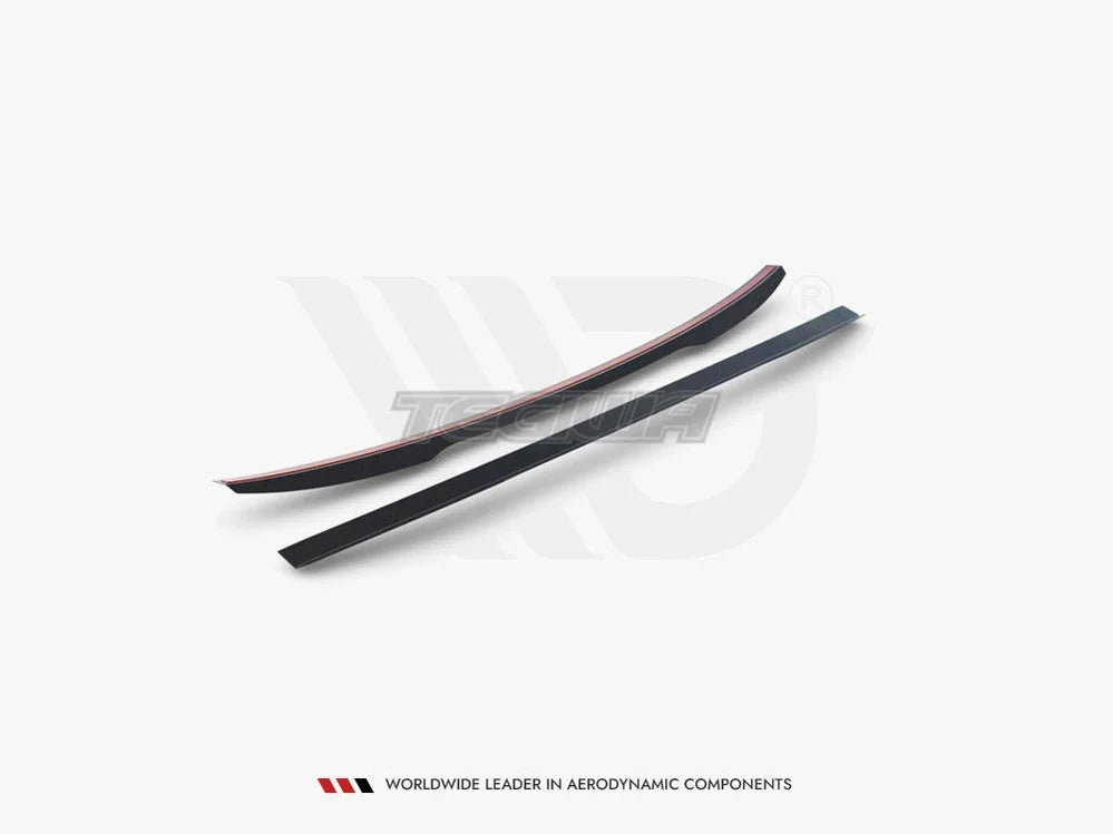 Maxton Design Spoiler CAP Audi A7 C8 S-line C8 S-line S7 C8 RS7 C8 2017-