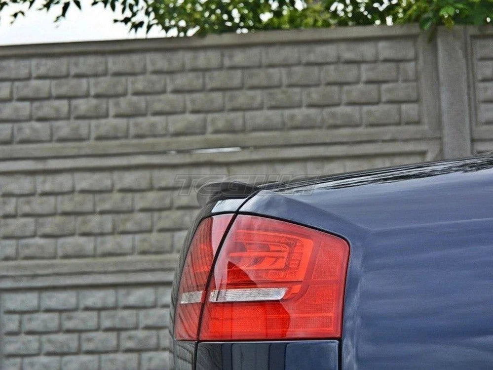 Maxton Design Spoiler CAP Audi A8 D3 06-10