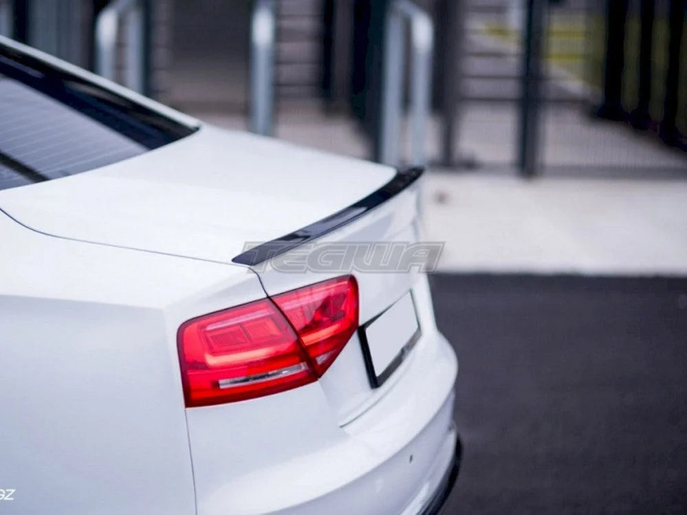 Maxton Design Spoiler CAP Audi A8 D4 2099- 2014