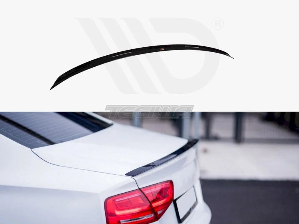 Maxton Design Spoiler CAP Audi A8 D4 2099- 2014