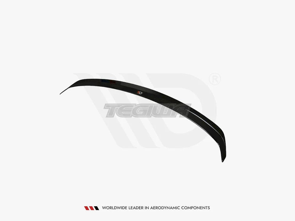 Maxton Design Spoiler CAP Audi Q2 MK1 Sport 2016 - Onwards