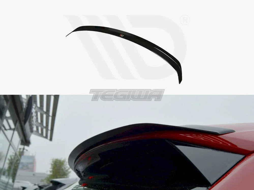 Maxton Design Spoiler CAP Audi Q2 MK1 Sport 2016 - Onwards