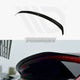 Maxton Design Spoiler CAP Audi Q2 MK1 Sport 2016 - Onwards