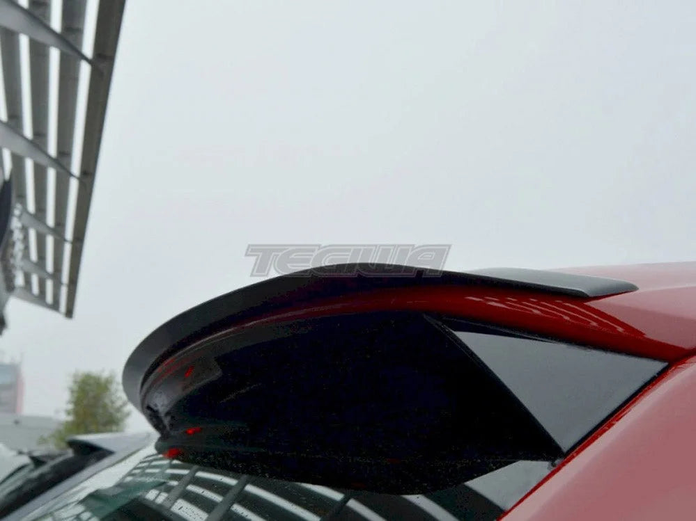 Maxton Design Spoiler CAP Audi Q2 MK1 Sport 2016 - Onwards