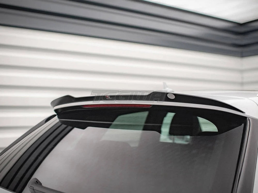 Maxton Design Spoiler CAP Audi Q3 8U Facelift 14-18