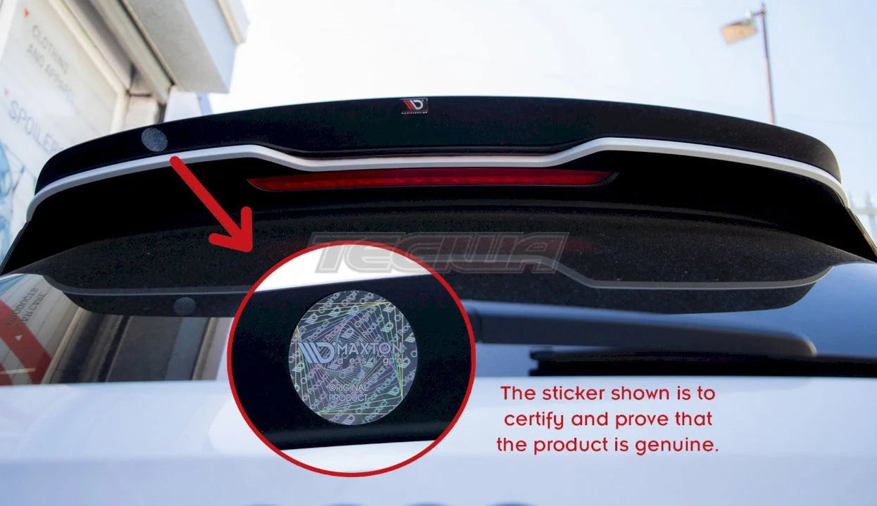 Maxton Design Spoiler CAP Audi Q3 8U Facelift 14-18