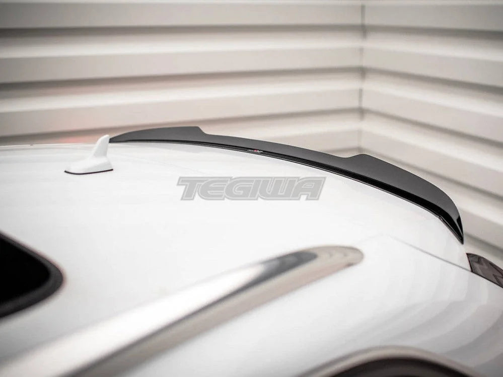 Maxton Design Spoiler CAP Audi Q3 8U Facelift 14-18