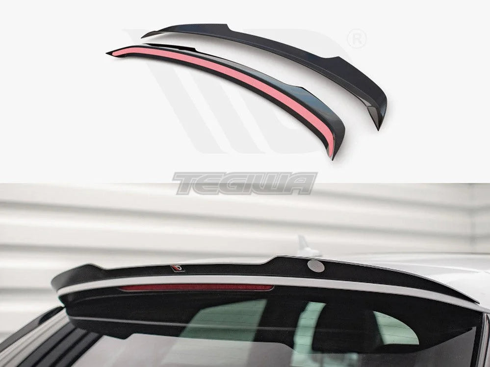 Maxton Design Spoiler CAP Audi Q3 8U Facelift 14-18