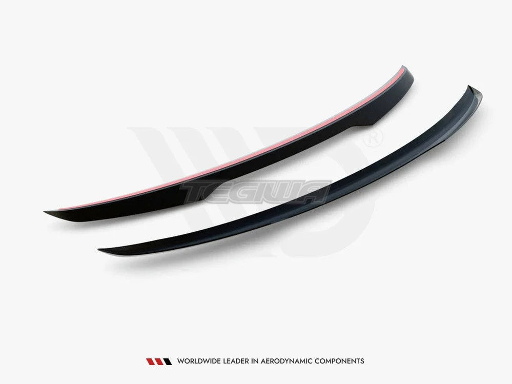 Maxton Design Spoiler CAP Audi Q3 S-Line F3