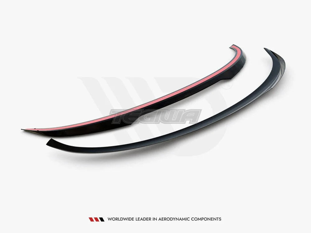Maxton Design Spoiler CAP Audi Q4 e-Tron Sportback Mk1