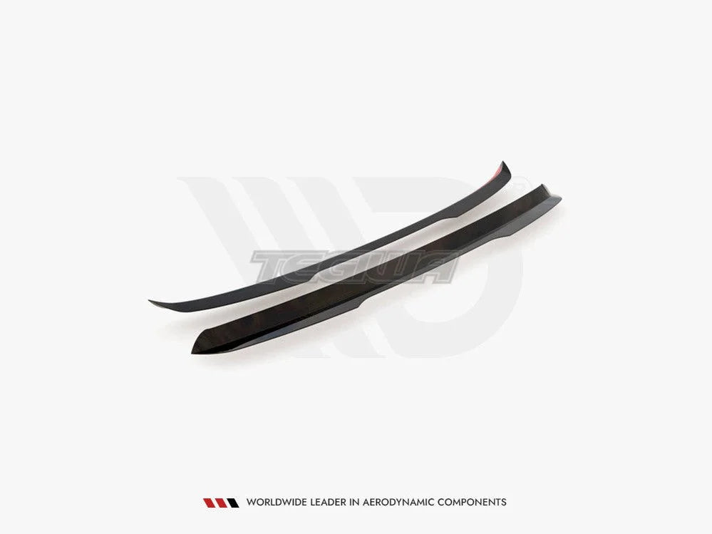 Maxton Design Spoiler CAP Audi Q7 S-line MK1 05-09