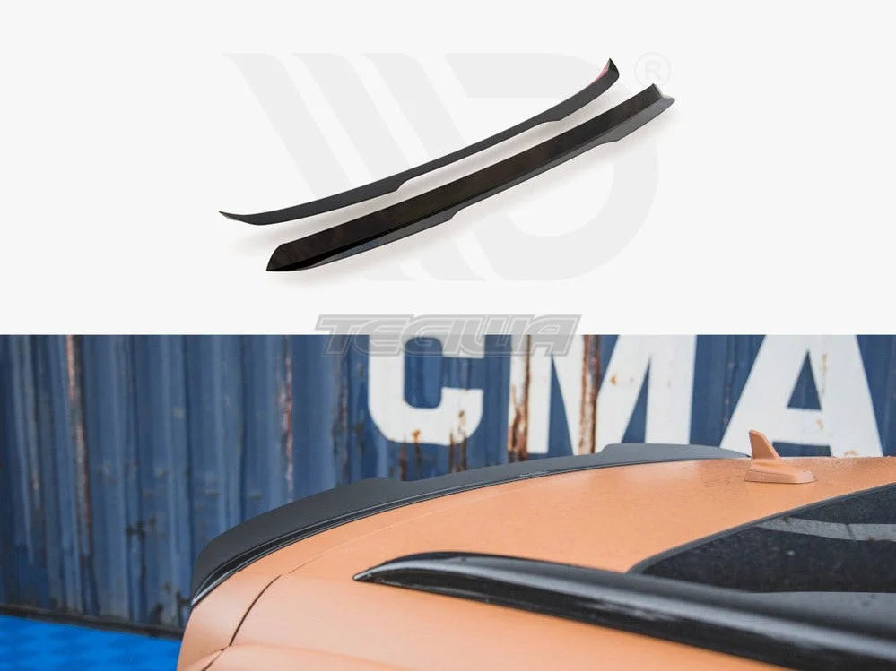 Maxton Design Spoiler CAP Audi Q7 S-line MK1 05-09