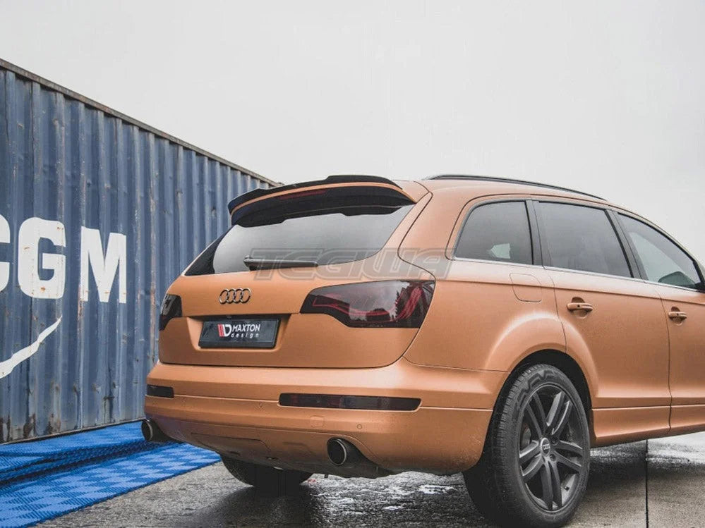 Maxton Design Spoiler CAP Audi Q7 S-line MK1 05-09