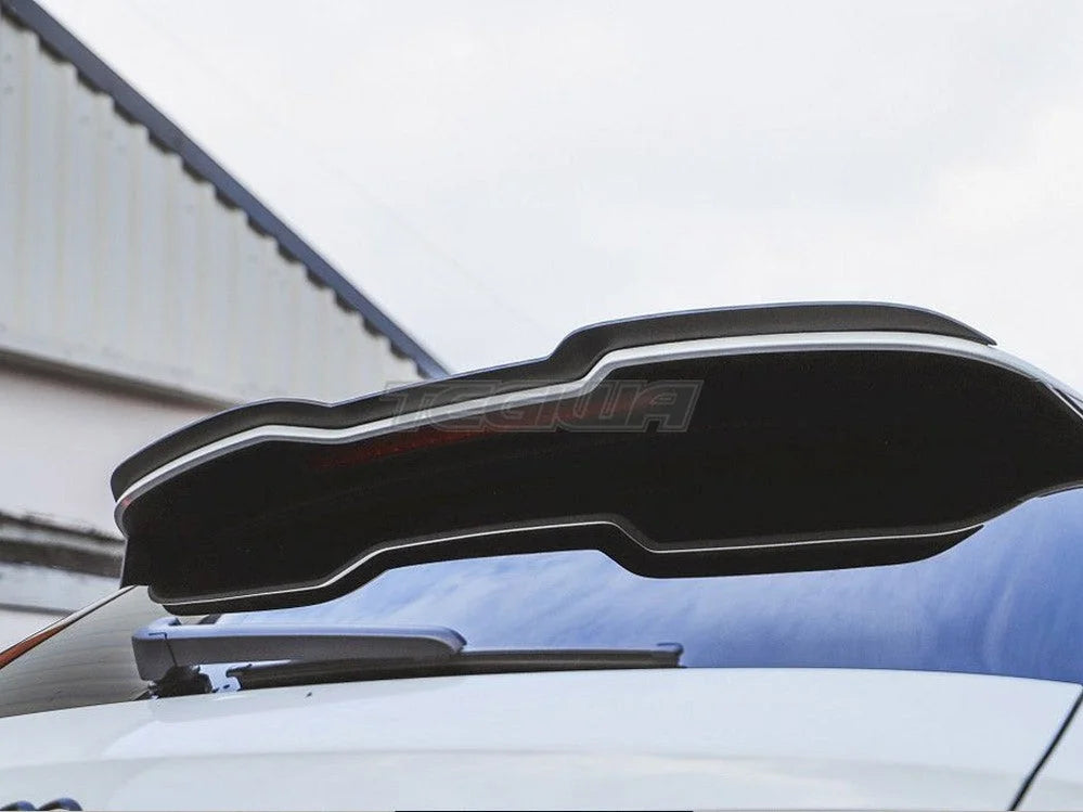 Maxton Design Spoiler CAP Audi RS3 8V 8V FL Sportback 2015-