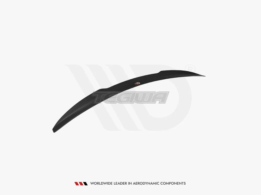 Maxton Design Spoiler CAP Audi RS5 8T 8T Facelift 10-16