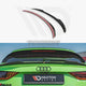 Maxton Design Spoiler CAP Audi RSQ3 F3 Q3 S-line Sportback 2019-