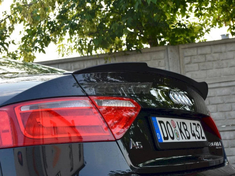 Maxton Design Spoiler CAP Audi S5 A5 A5 S-line 8T 8T FL Coupe