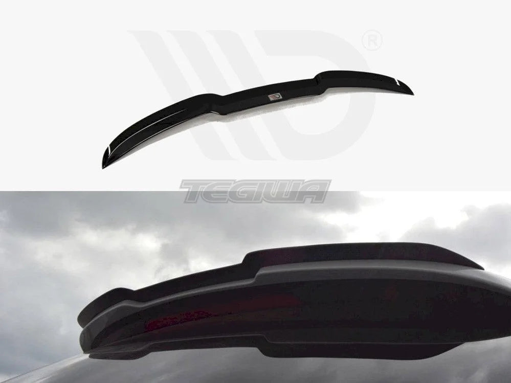 Maxton Design Spoiler CAP Audi S6 A6 S-line C7 C7 FL Avant 11-17