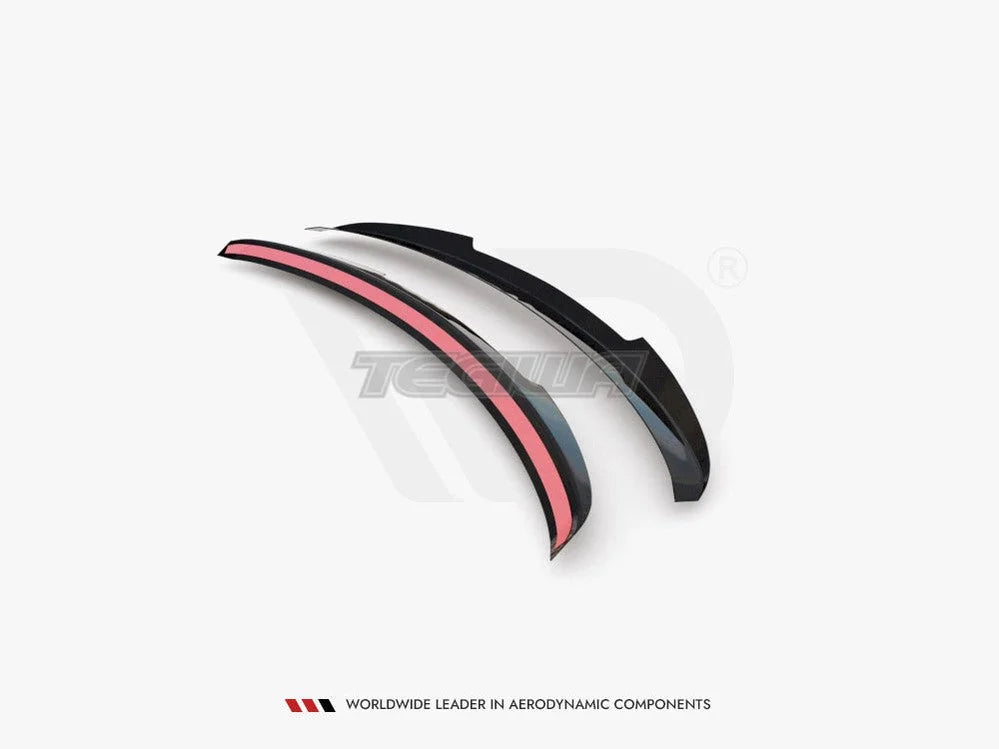 Maxton Design Spoiler CAP Audi S6 A6 S-line C8 Avant 2019-