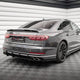Maxton Design Spoiler CAP Audi S8 A8 A8 S-Line D5