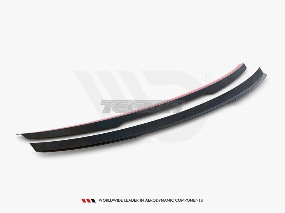 Maxton Design Spoiler CAP Audi S8 A8 A8 S-Line D5