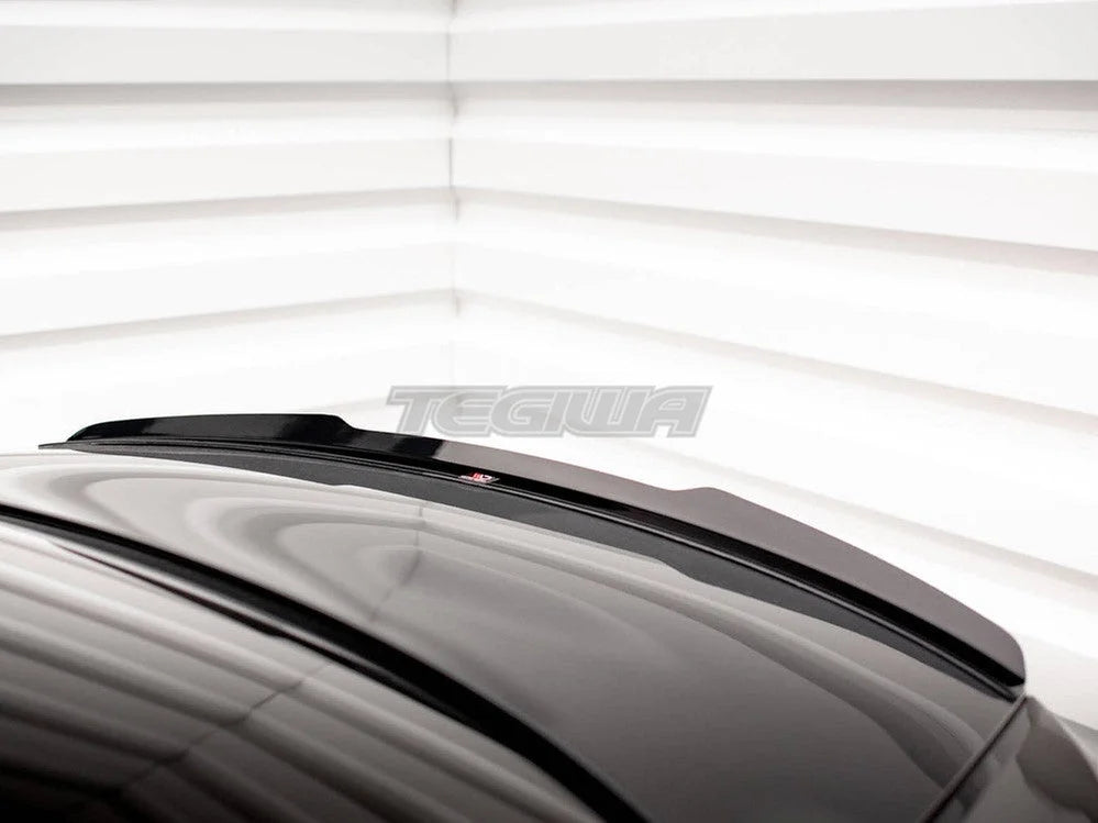 Maxton Design Spoiler CAP Audi S8 A8 A8 S-Line D5