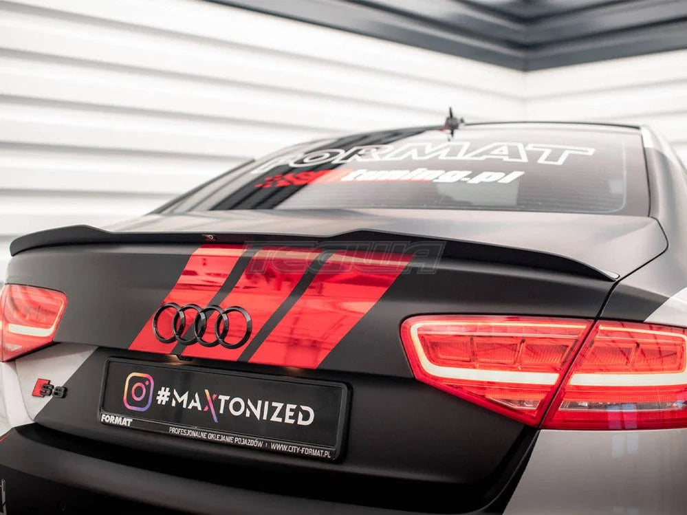 Maxton Design Spoiler CAP Audi S8 D4