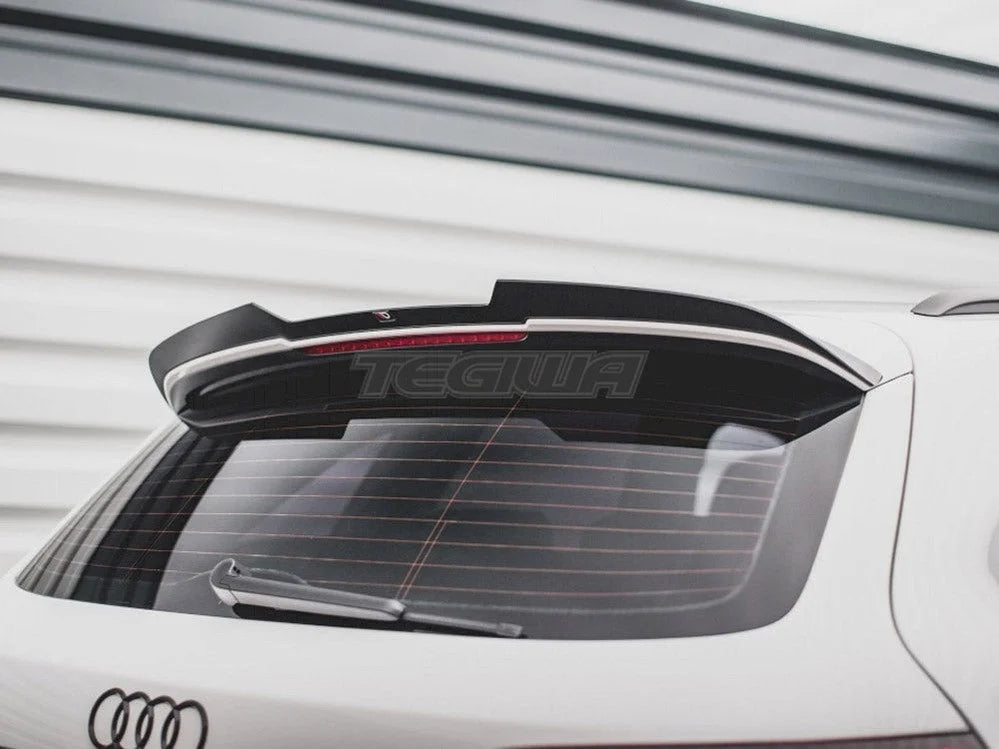 Maxton Design Spoiler CAP Audi SQ5 MK1 8R 12-17