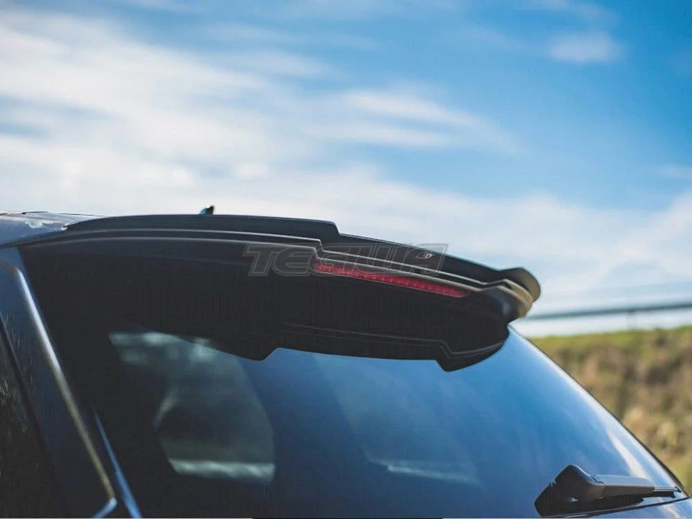 Maxton Design Spoiler CAP Audi SQ7 Q7 S-line MK2