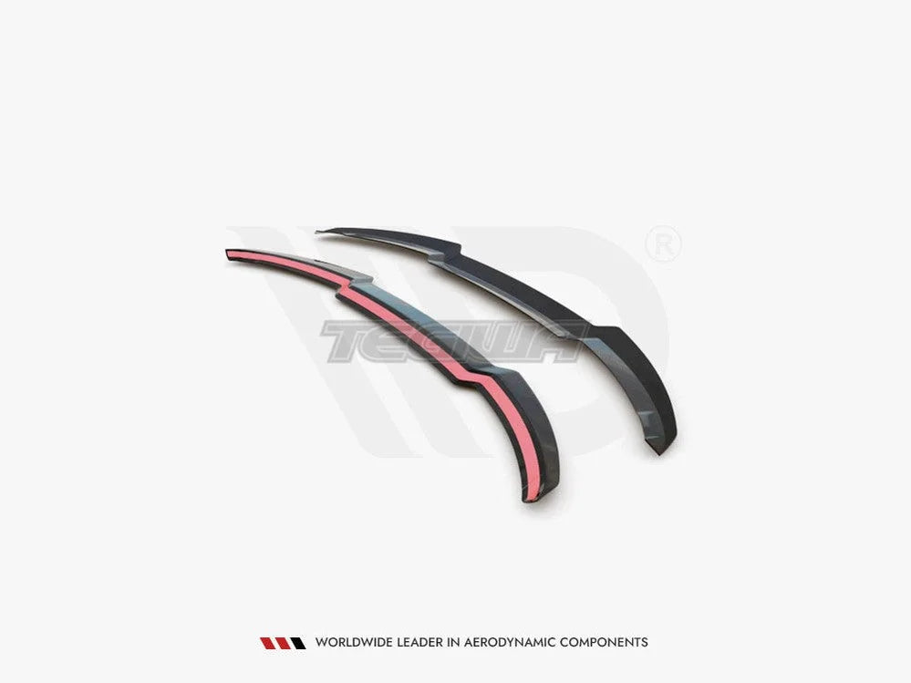 Maxton Design Spoiler CAP Audi SQ7 Q7 S-line MK2
