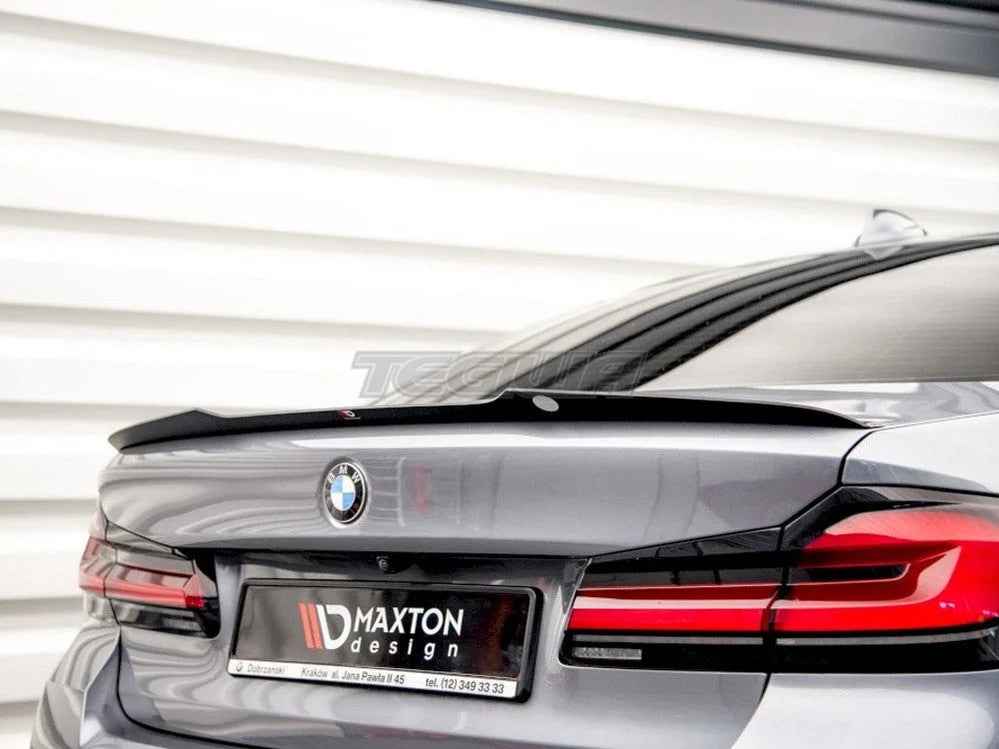 Maxton Design Spoiler CAP BMW 5-Series G30 Facelift M-pack 2020-