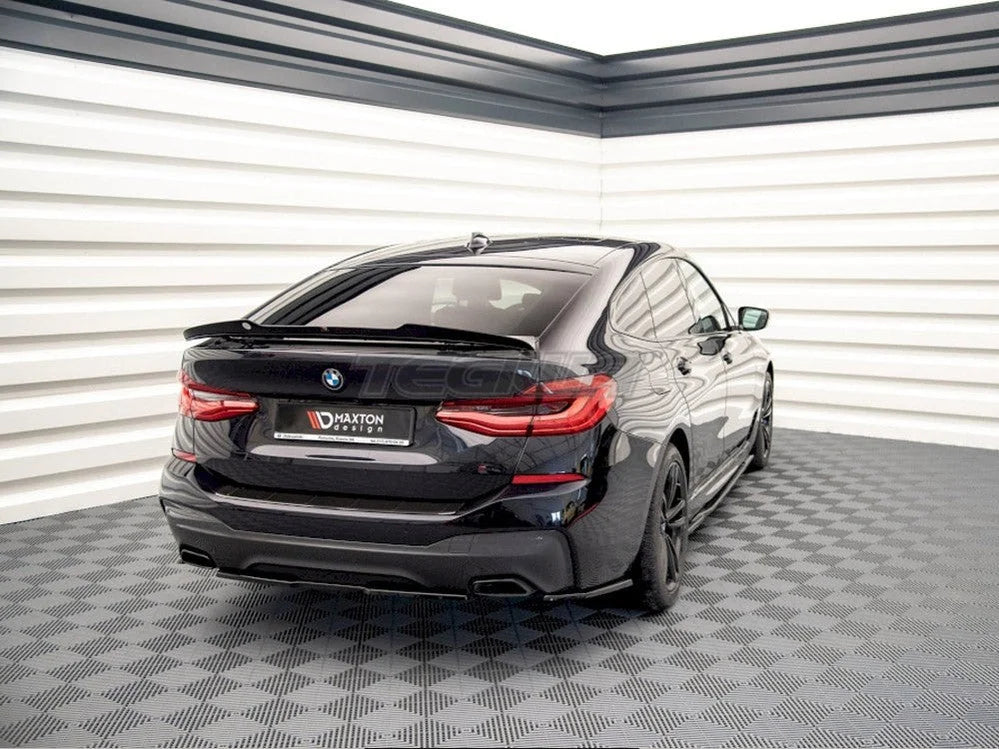 Maxton Design Spoiler CAP BMW 6-Series GT G32 M-pack 2017-
