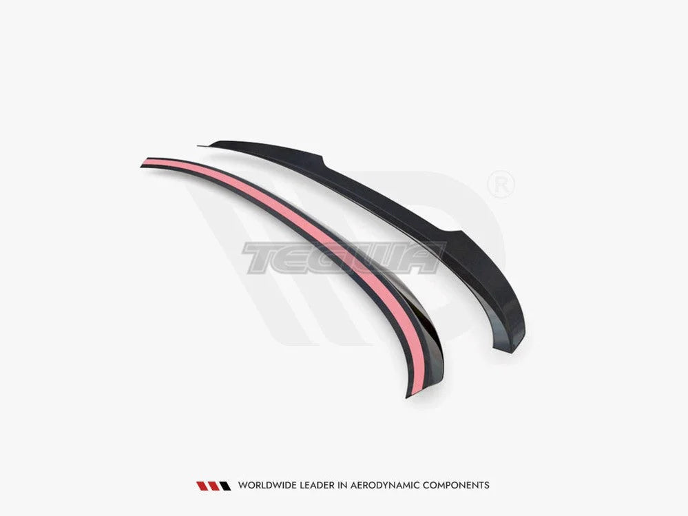 Maxton Design Spoiler CAP BMW 6-Series GT G32 M-pack 2017-