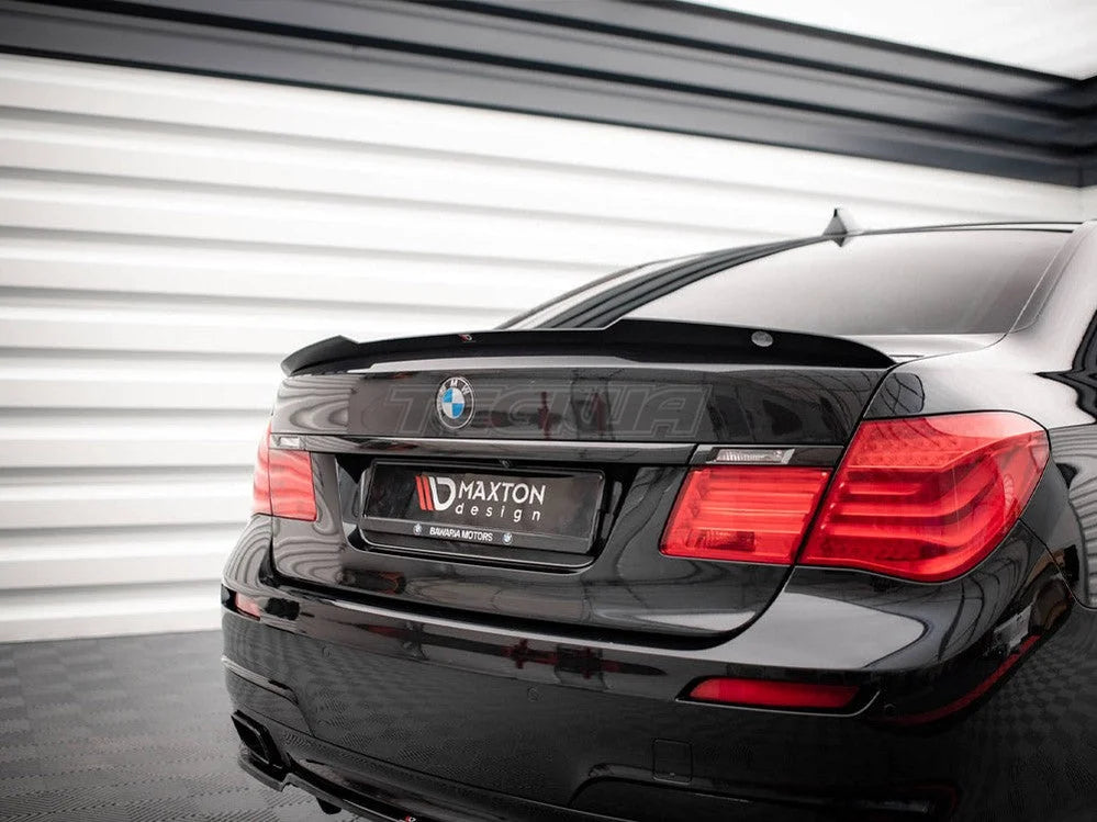 Maxton Design Spoiler CAP BMW 7-Series M-pack F01 09-13