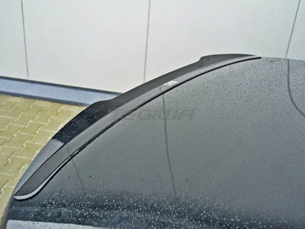 Maxton Design Spoiler CAP BMW M6 E63 09-10