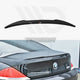 Maxton Design Spoiler CAP BMW M6 E63 09-10