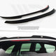 Maxton Design Spoiler CAP BMW X1 M-pack F48 15-19