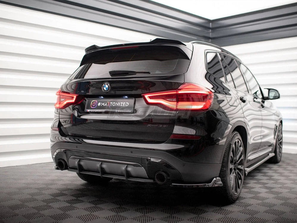 Maxton Design Spoiler CAP BMW X3 G01
